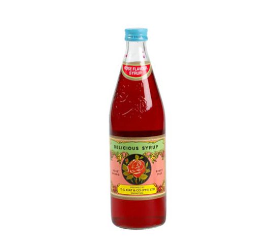 Syrup Hoa Hồng Delicious 750ML